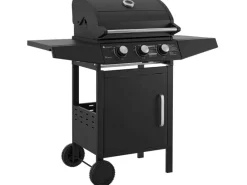 BBQ Gasgrill Louisiana 3 Brenner*Juskys Outlet