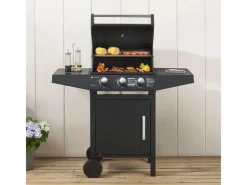 BBQ Gasgrill Louisiana 3 Brenner*Juskys Outlet