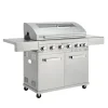 Juskys Gasgrills|BBQ Gasgrill Minnesota mit 6 Brennern & 1 Seitenbrenner