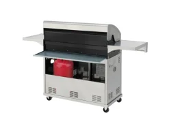 Juskys Gasgrills|BBQ Gasgrill Minnesota mit 6 Brennern & 1 Seitenbrenner