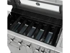 Juskys Gasgrills|BBQ Gasgrill Minnesota mit 6 Brennern & 1 Seitenbrenner