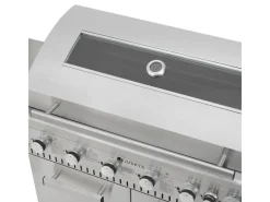 Juskys Gasgrills|BBQ Gasgrill Minnesota mit 6 Brennern & 1 Seitenbrenner