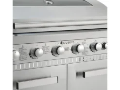 Juskys Gasgrills|BBQ Gasgrill Minnesota mit 6 Brennern & 1 Seitenbrenner