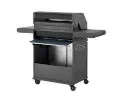 Juskys Gasgrills|BBQ Gasgrill Savannah mit 4 Brennern & 1 Seitenbrenner