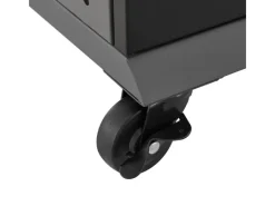 Juskys Gasgrills|BBQ Gasgrill Savannah mit 4 Brennern & 1 Seitenbrenner