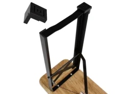 Bierzeltgarnitur Bichl 3 teilig mit lackiertem Tannenholz 170 cm*Juskys