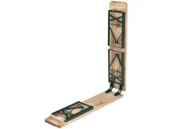 Juskys Bierzeltgarnituren|Bierzeltgarnitur Passau 3 teilig klappbar mit lackiertem Tannenholz 220 cm