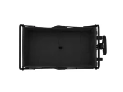 Juskys Campingzubehör|Bollerwagen Schwarz