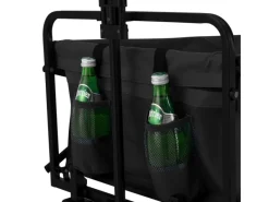 Juskys Campingzubehör|Bollerwagen Schwarz