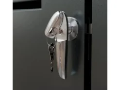 2er Metall Mülltonnenbox Arel*Juskys Online