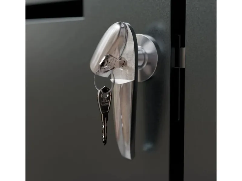 2er Metall Mülltonnenbox Arel*Juskys Online