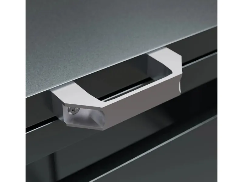 2er Metall Mülltonnenbox Arel*Juskys Online