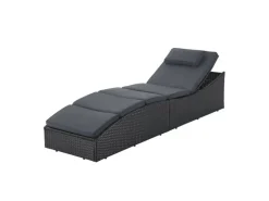 Faltbare Sonnenliege Lamia*Juskys Discount