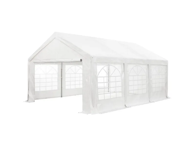Festzelt Partyzelt Gala 4x6 m Weiß*Juskys Online