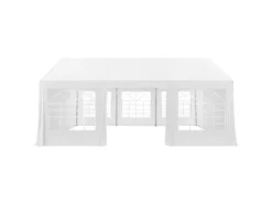 Festzelt Partyzelt Gala 4x6 m Weiß*Juskys Online