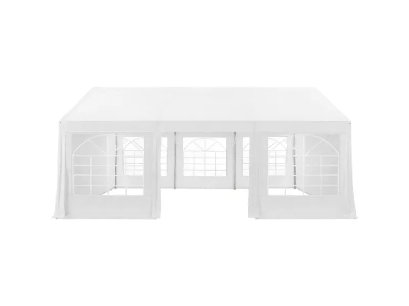 Festzelt Partyzelt Gala 4x6 m Weiß*Juskys Online