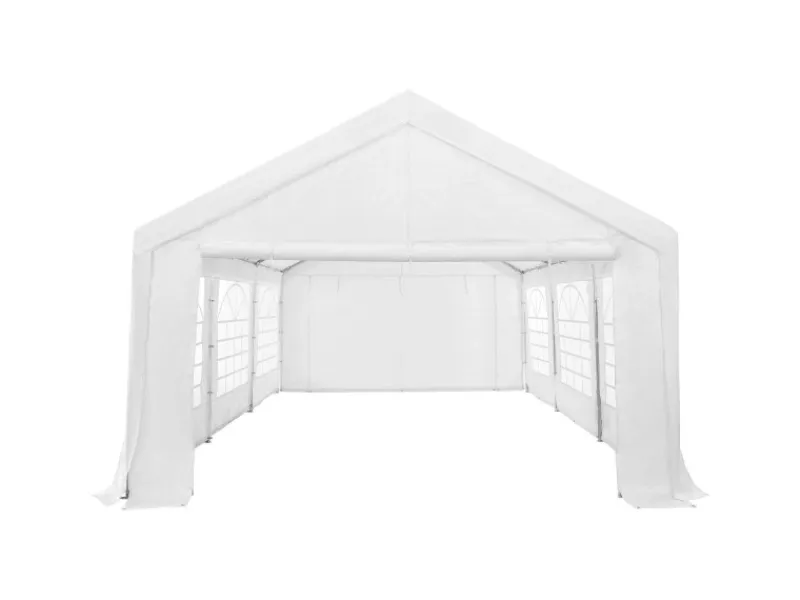 Festzelt Partyzelt Gala 4x6 m Weiß*Juskys Online