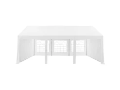 Festzelt Partyzelt Gala 4x6 m Weiß*Juskys Online
