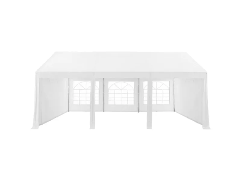 Festzelt Partyzelt Gala 4x6 m Weiß*Juskys Online