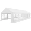 Festzelt Partyzelt Gala 4x10 m Weiß*Juskys Outlet