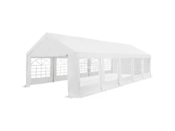 Festzelt Partyzelt Gala 4x10 m Weiß*Juskys Outlet