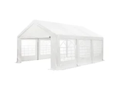 Festzelt Partyzelt Gala 3x6 m Weiß*Juskys Outlet