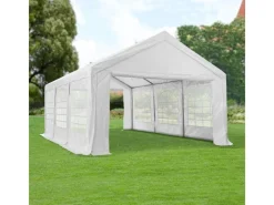 Festzelt Partyzelt Gala 3x6 m Weiß*Juskys Outlet