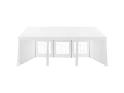 Festzelt Partyzelt Gala 3x6 m Weiß*Juskys Outlet