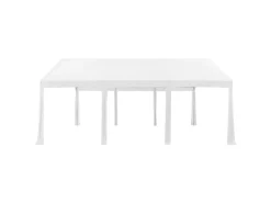 Festzelt Partyzelt Gala 3x6 m Weiß*Juskys Outlet