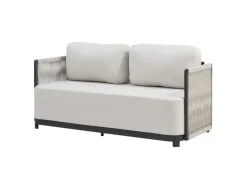 Juskys Gartenmöbel-Sets|Gartenmöbel 4er Set Curacao Beige