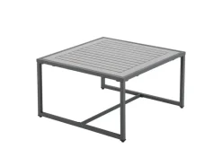 Juskys Lounge-Gartenmöbel|Gartenmöbel Lounge St. Tropez Dunkelgrau Hellgrau