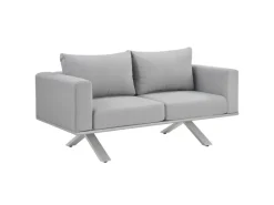 Gartenmöbel Set Alexandria Grau*Juskys Sale