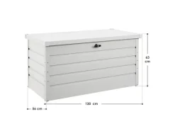 Metall Aufbewahrungsbox Limani*Juskys Hot