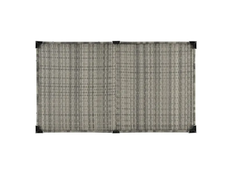 Juskys Outdoor-Spielzeug|Auflagenboxen|Polyrattan Gartenmöbel Auflagenbox Ikaria mit Innenplane in