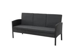 Polyrattan Gartenmöbel Sitzgruppe Turin*Juskys Discount