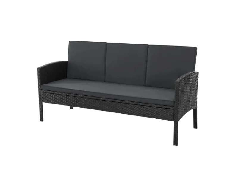 Polyrattan Gartenmöbel Sitzgruppe Turin*Juskys Discount