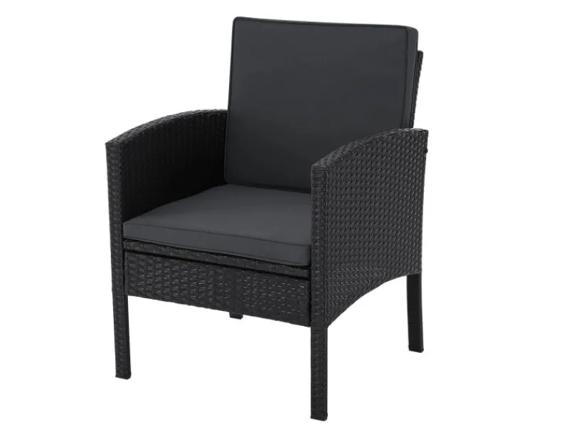 Polyrattan Gartenmöbel Sitzgruppe Turin*Juskys Discount