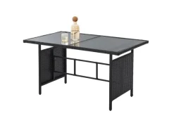 Polyrattan Gartenmöbel Sitzgruppe Turin*Juskys Discount