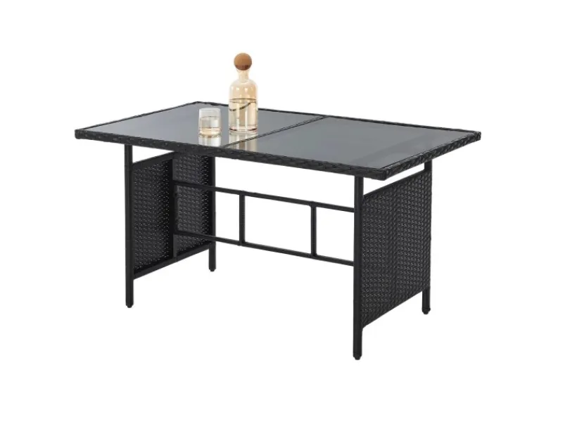 Polyrattan Gartenmöbel Sitzgruppe Turin*Juskys Discount