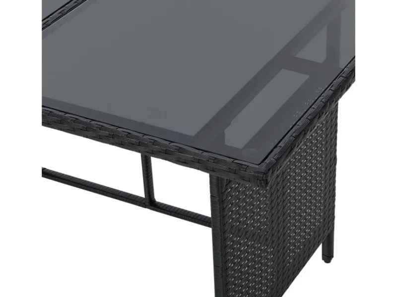 Polyrattan Gartenmöbel Sitzgruppe Turin*Juskys Discount