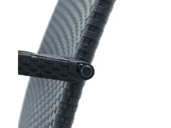 Juskys Gartenmöbel-Sets|Gartenstühle|Polyrattan Gartenstühle Yoro 6er Set Stapelbar mit Armlehnen