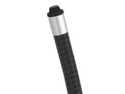 Juskys Gartentische|Polyrattan Gartentisch Yoro Rund 60 cm