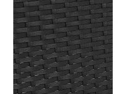 Polyrattan Gartentisch Yoro Quadratisch 60x60 cm*Juskys Discount