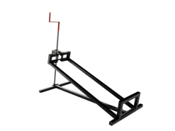 Juskys Quads|Rasenmäher|Rasentraktorheber mit Handschuhen