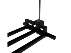 Juskys Quads|Rasenmäher|Rasentraktorheber mit Handschuhen