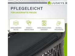 Rope Gartenstühle Kastos 6er Set*Juskys New