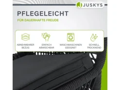 Rope Gartenstühle Kastos 6er Set*Juskys Outlet