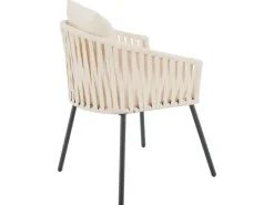 Rope Stühle 2er Set mit Sitz und Rückenkissen*Juskys Sale