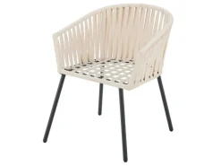 Rope Stühle 2er Set mit Sitz und Rückenkissen*Juskys Sale