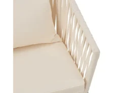 Rope Stühle 2er Set mit Sitz und Rückenkissen*Juskys Sale